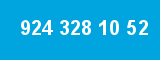924 328 10 52